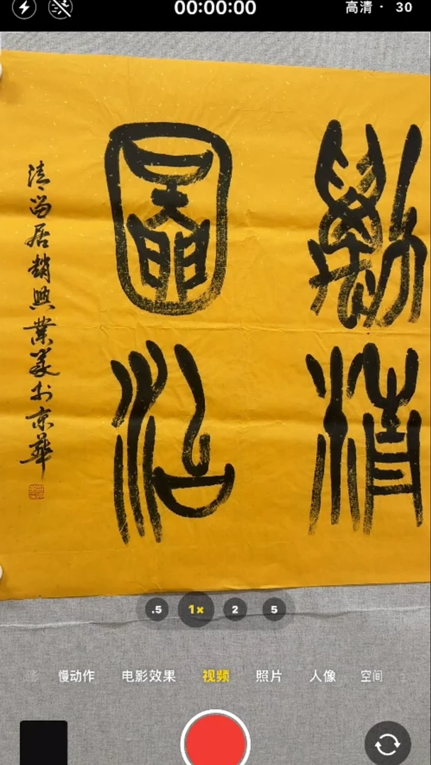 【闪购商品】书法-绘画-赵兴业-4平尺书法