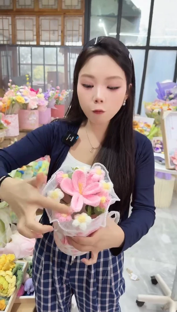 非遗手工定制花束，孤品清仓！！