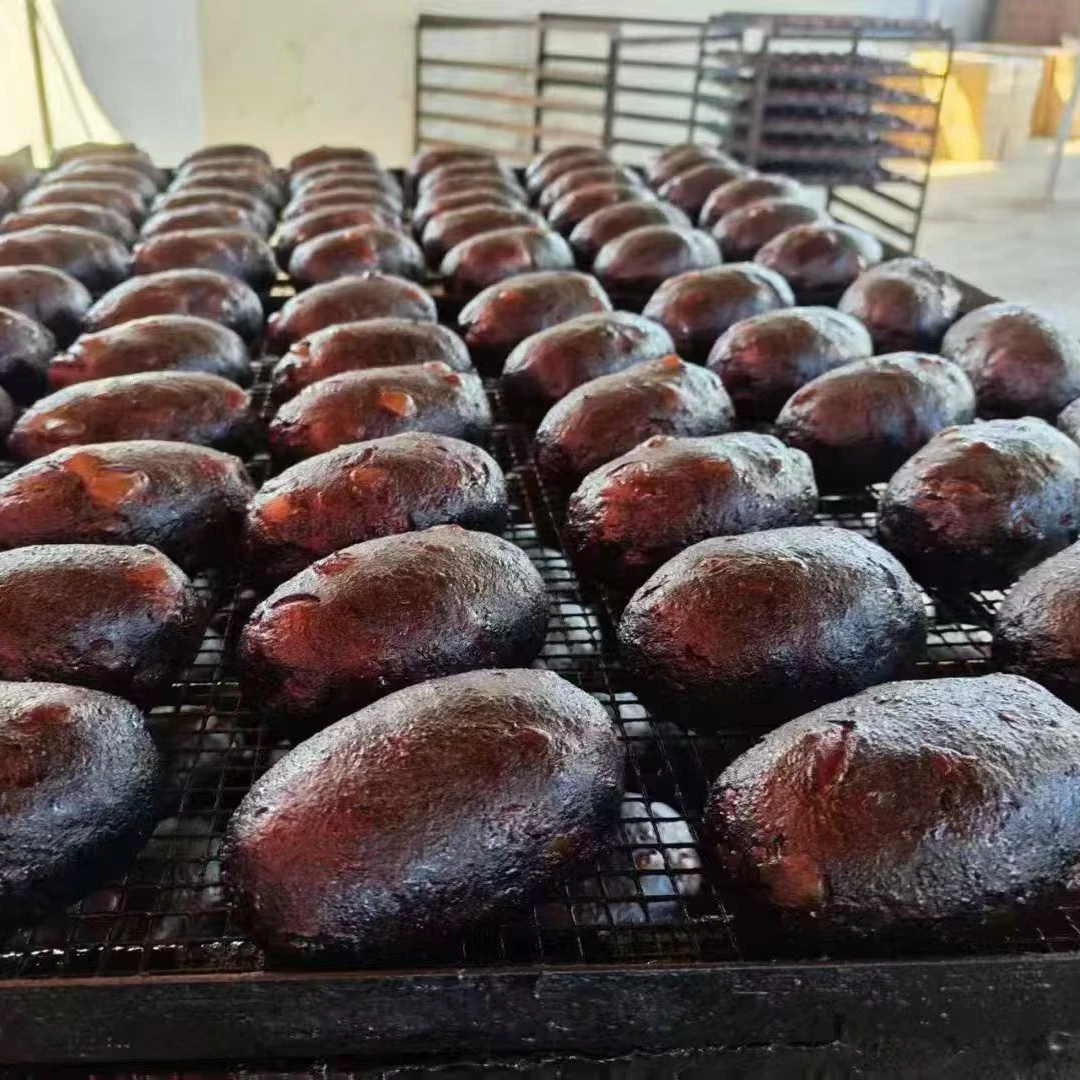 【老马】湖南邵阳武冈土特产柴火烟熏猪血丸子血豆腐美味下饭菜