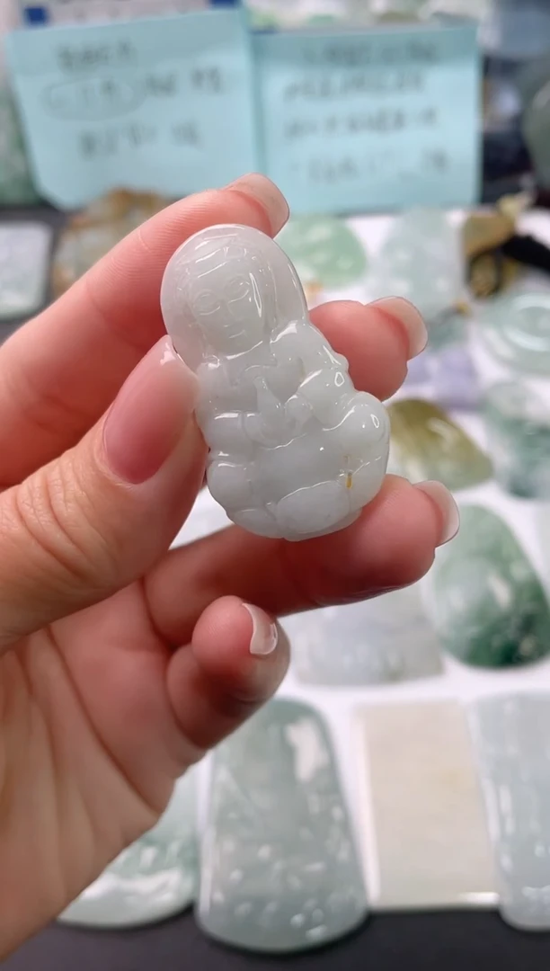 吊坠(不含链)未镶嵌翡翠多样性发其一