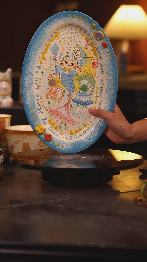 景德镇可爱设计师款陶瓷