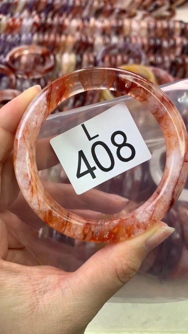 【闪购商品】水晶水晶手镯L未镶嵌408-58