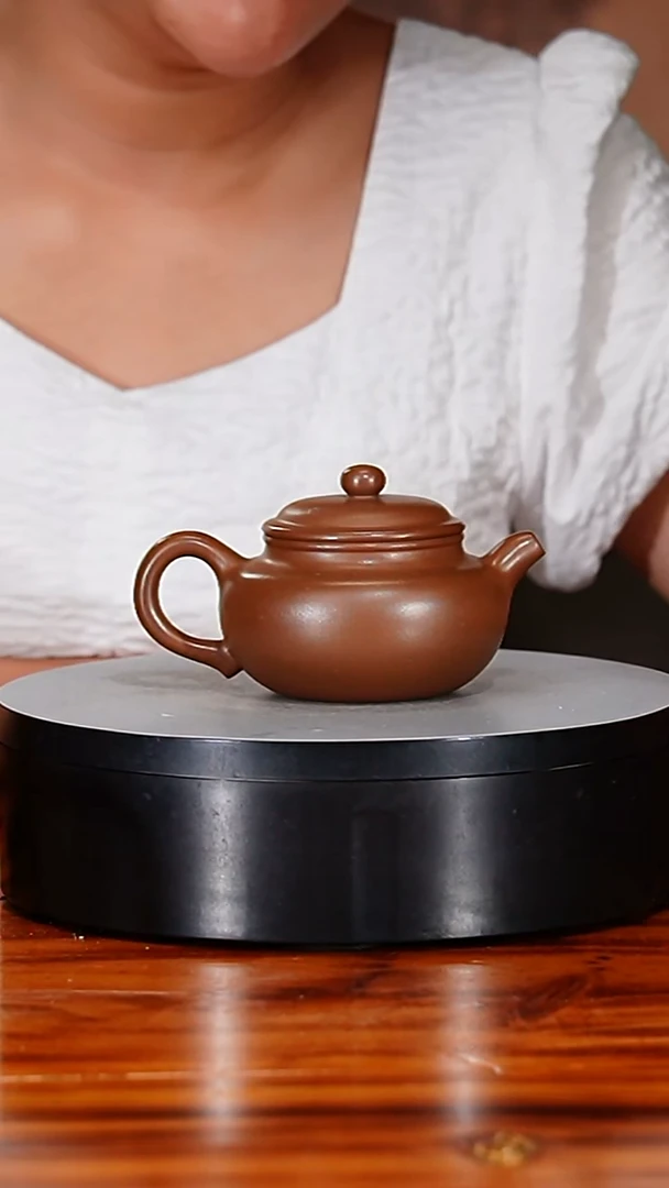 宜兴原矿紫砂壶茶壶200C