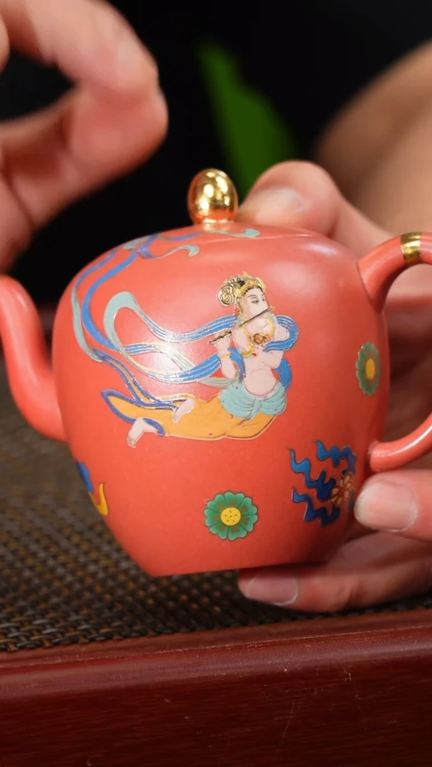 茶壶紫砂宜兴原矿紫砂壶