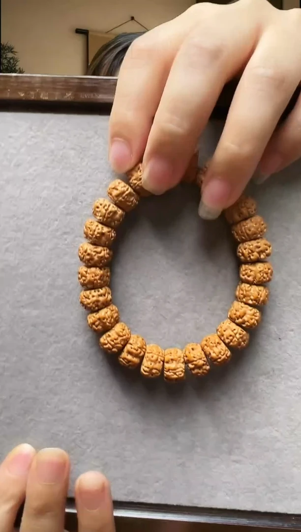 金刚菩提手串药片桩航母手串