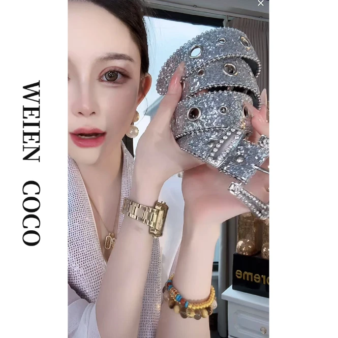 【薇恩COCO】时尚休闲腰带新款Z4119