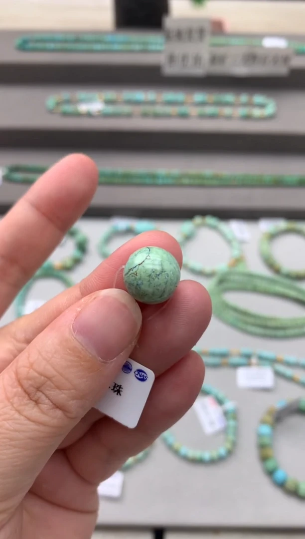 绿松石未镶嵌单珠C79