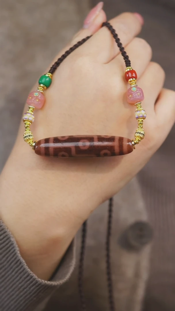 【闪购商品】玛瑙/玉髓项链未镶嵌多样性发一