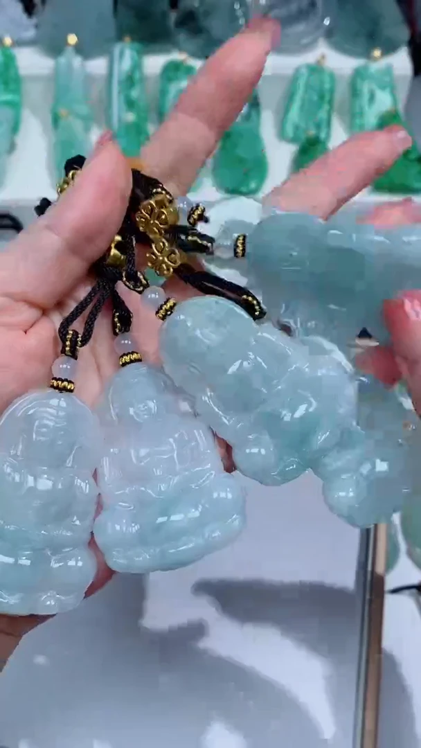 翡翠未镶嵌颈饰吊坠团购多样性发一件