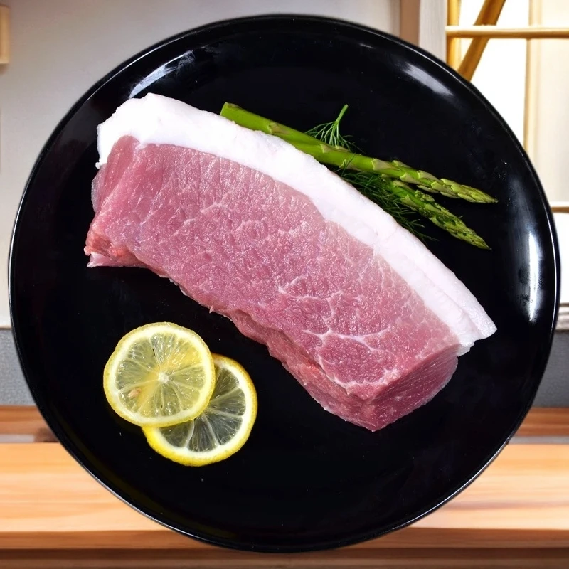 【村支书姚其飞】农家熟食土黑猪后腿肉（四斤标品）精品猪肉
