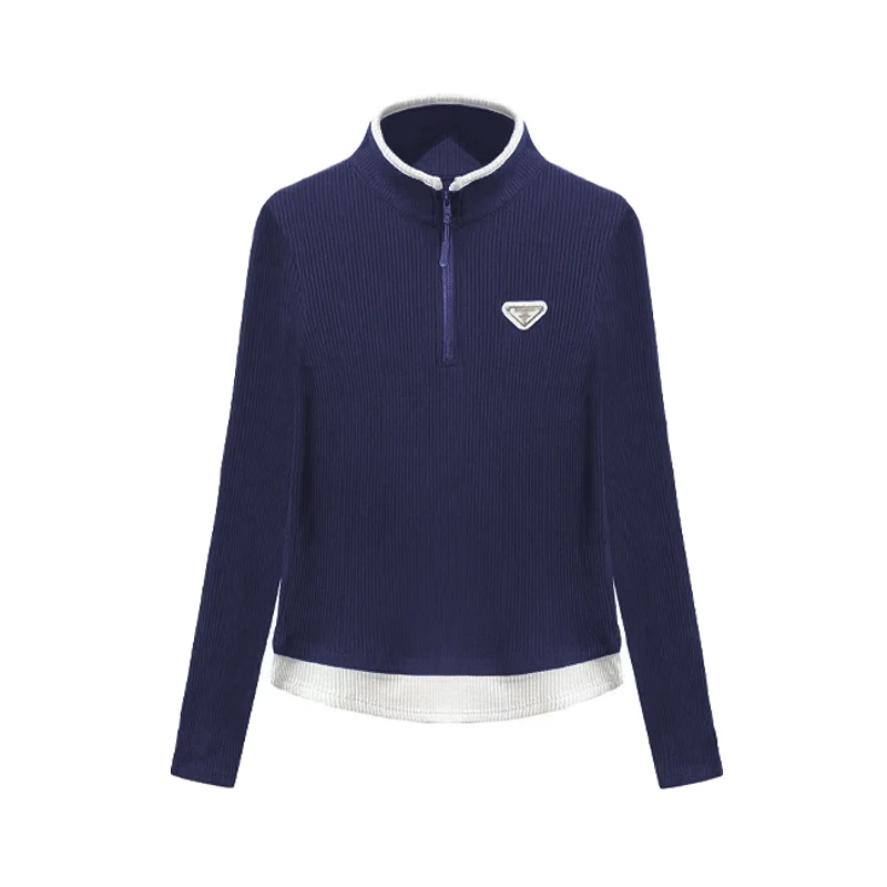 2025年春装新款时尚气质百搭减龄显瘦卫衣GX007