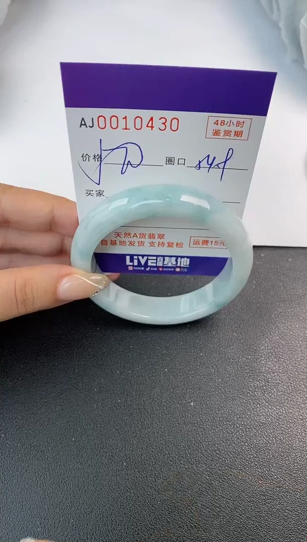 未镶嵌手镯翡翠天然A货翡翠