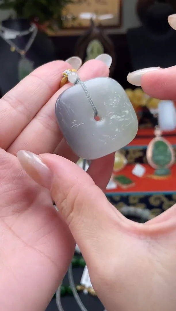 颈饰未镶嵌和田玉kh14