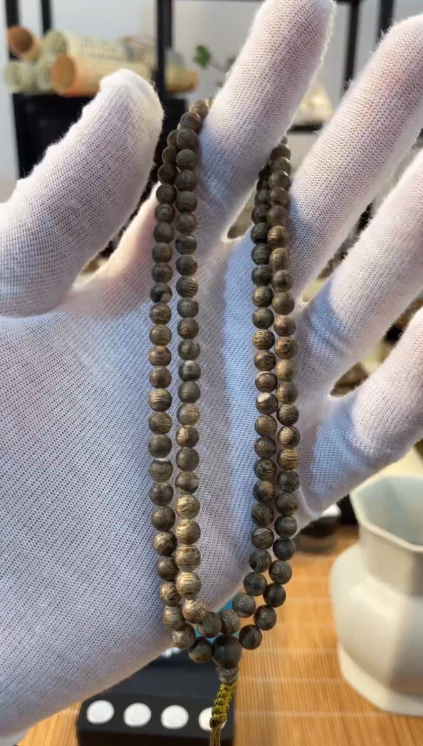 【闪购商品】沉香手串菩萨棋 5mm 6.99g LC0025