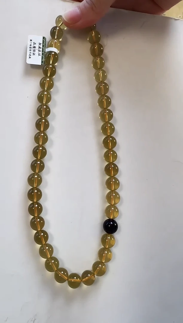 颈饰未镶嵌水晶5235项链约11MM