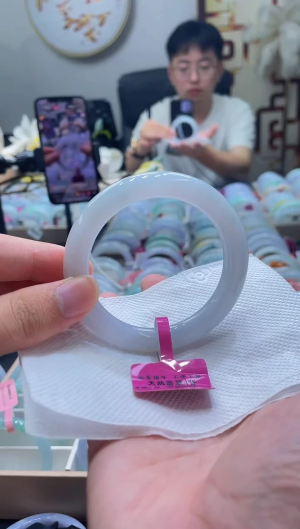 未镶嵌手镯翡翠210-57