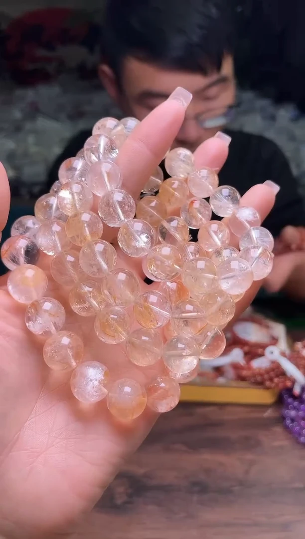 【闪购商品】手串12.5/075未镶嵌水晶多样性发一件