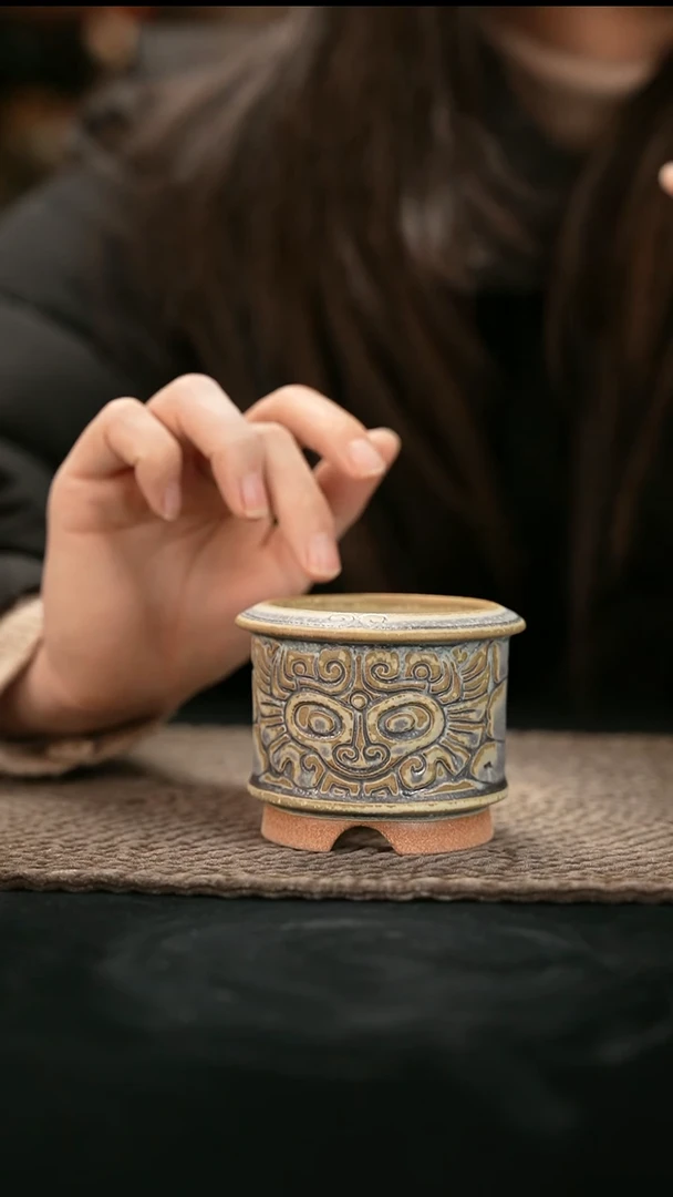 1-5-L116花盆口径6