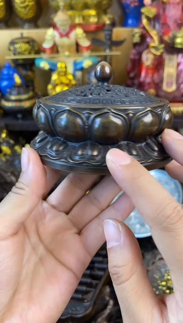 【铜灵时代】物品摆件 案台摆件