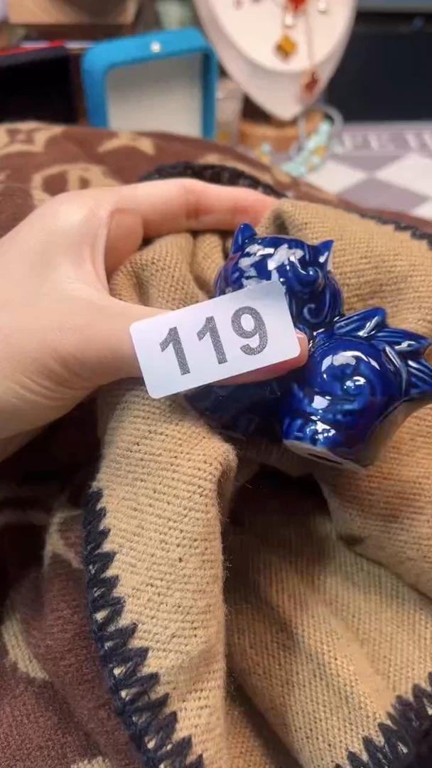 瓷片陶茶666文玩周边多人驴
