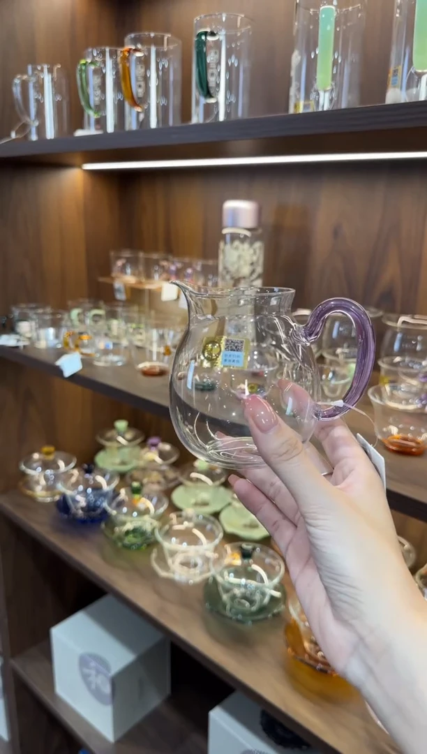 禾器 清悦茶海浅紫色
