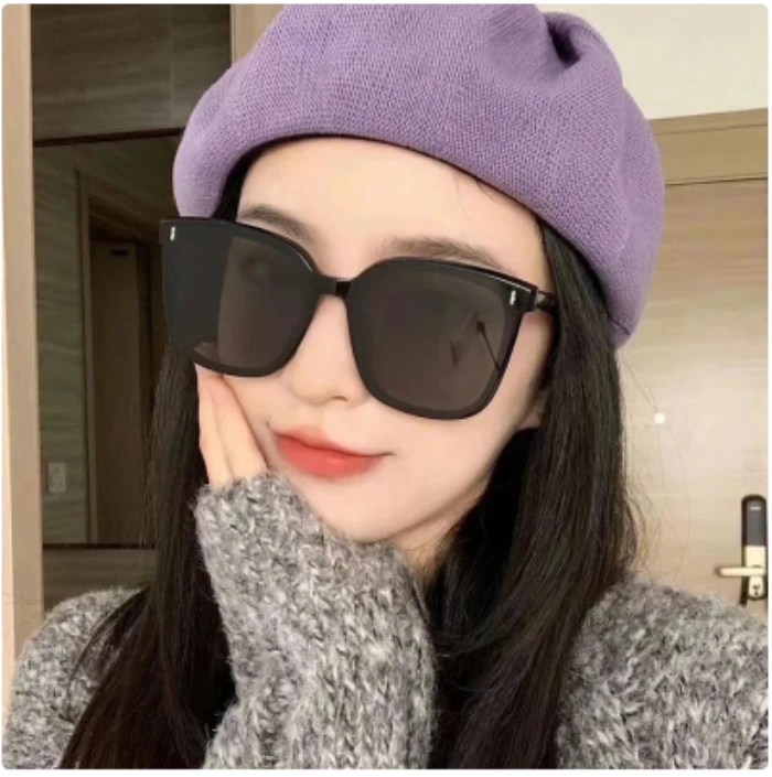 【宠粉福利】黑色墨镜太阳镜墨镜风韩版复古小框黑色太阳镜墨镜