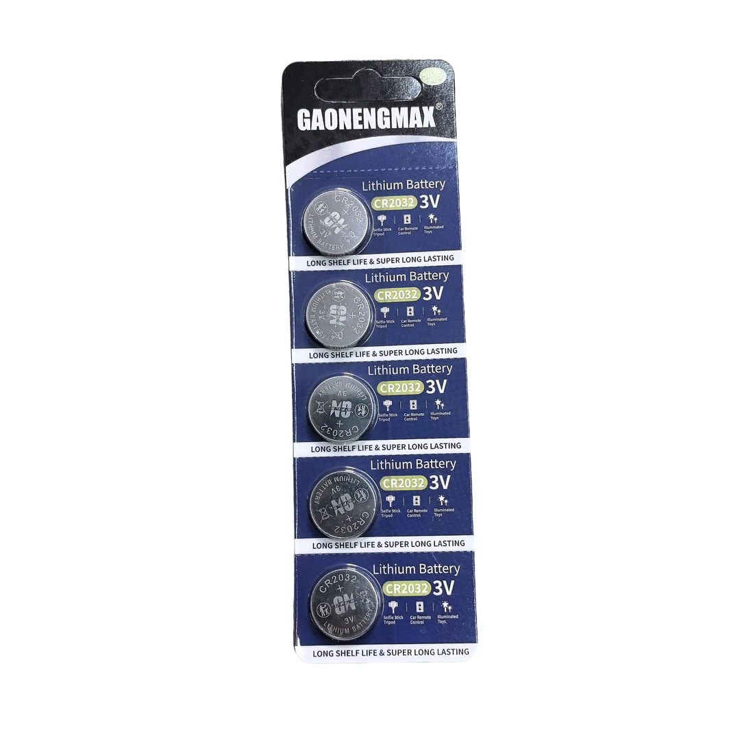 （10颗）CR-2032纽扣DC