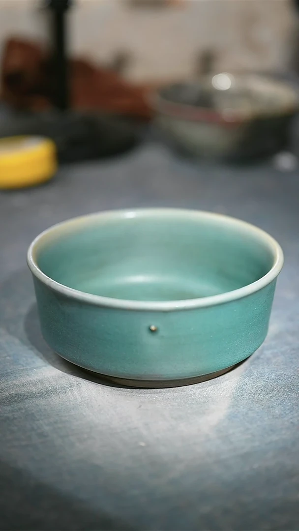 【闪购商品】碗浪鬼柴烧釉绘系列