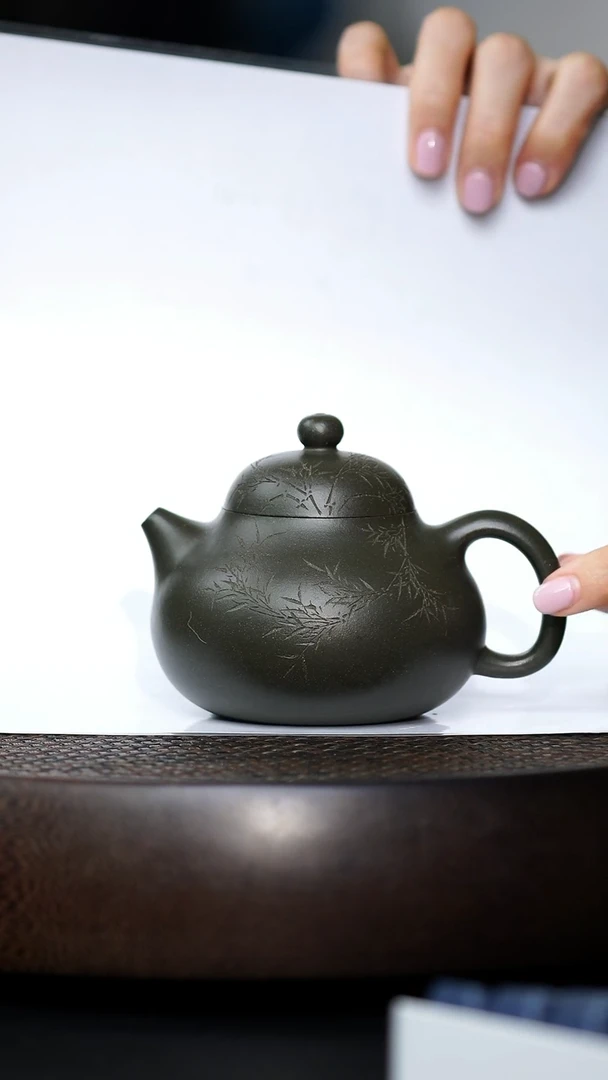 用****8QLJ-0065文旦-墨绿泥-260cc