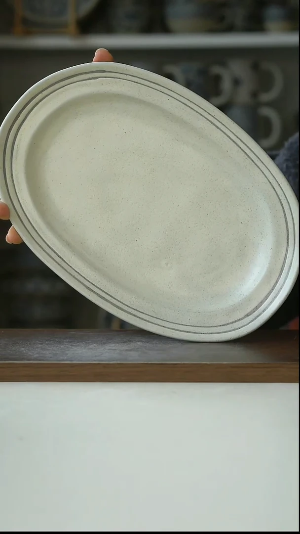 陶Hitable线圈椭圆盘27cm@4-2@