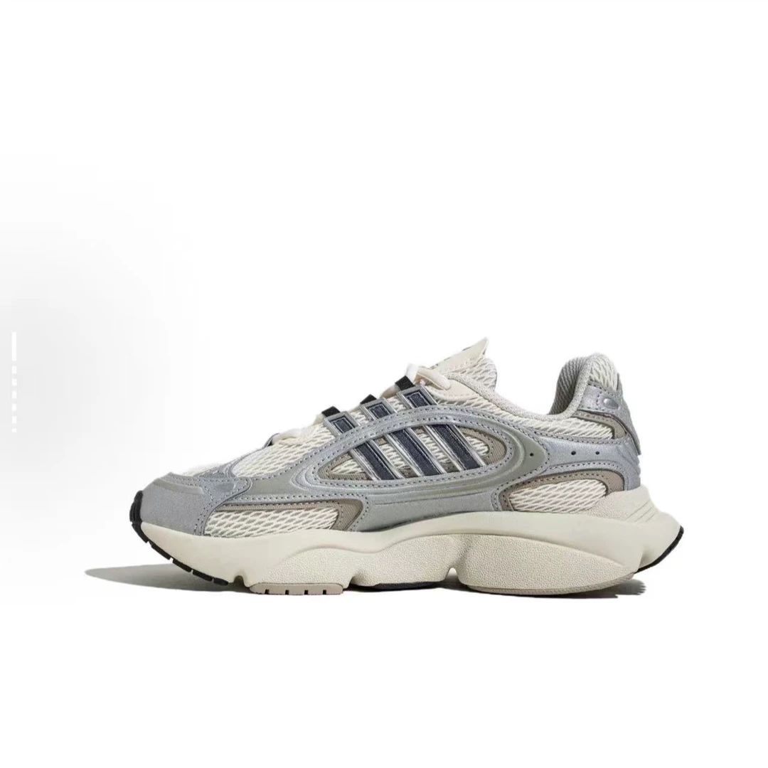 【万象城AD SWC】阿迪达斯 休闲跑步鞋 女款 白银灰IE5841