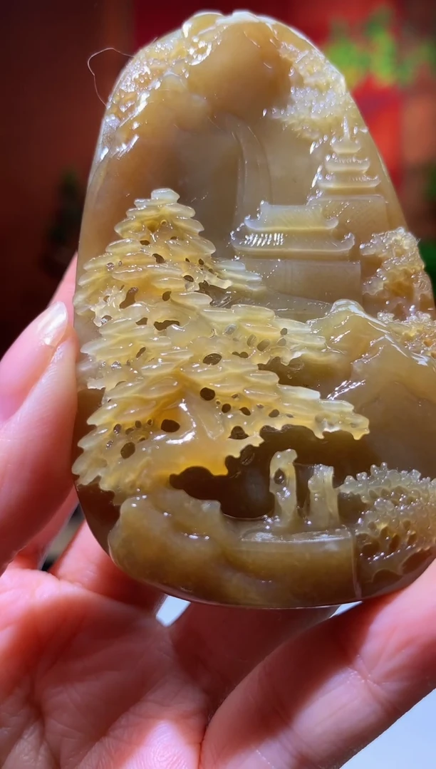 颈饰未镶嵌和田玉121374多样性发一