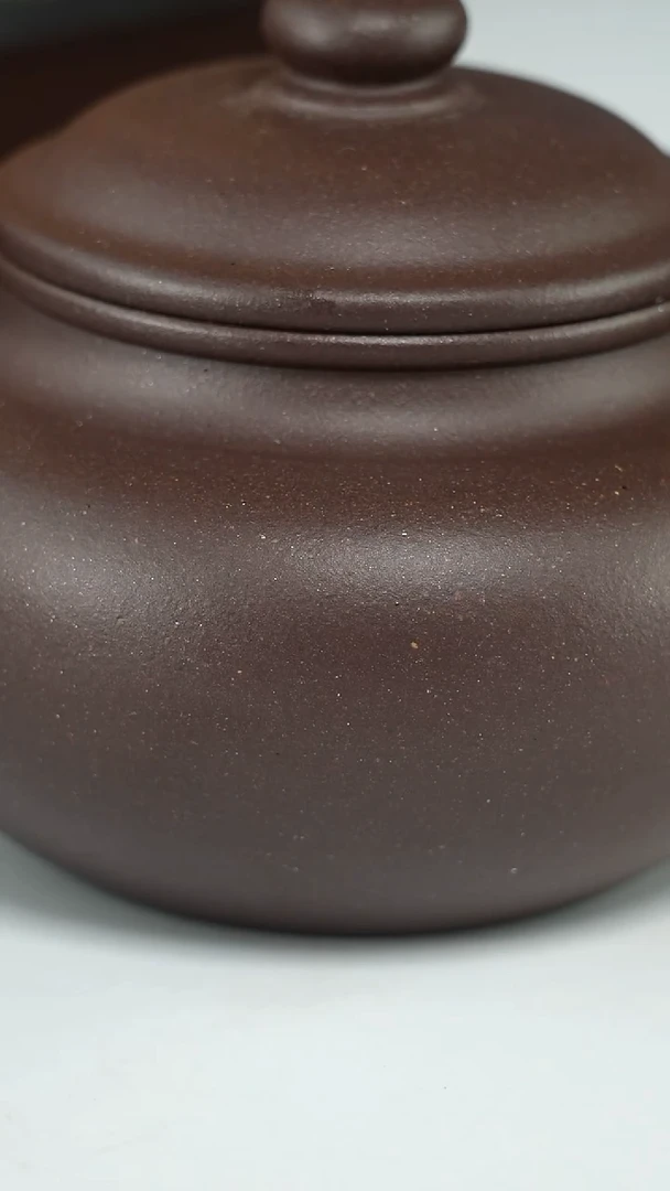 茶壶紫砂用****3底槽青200毫升微瑕