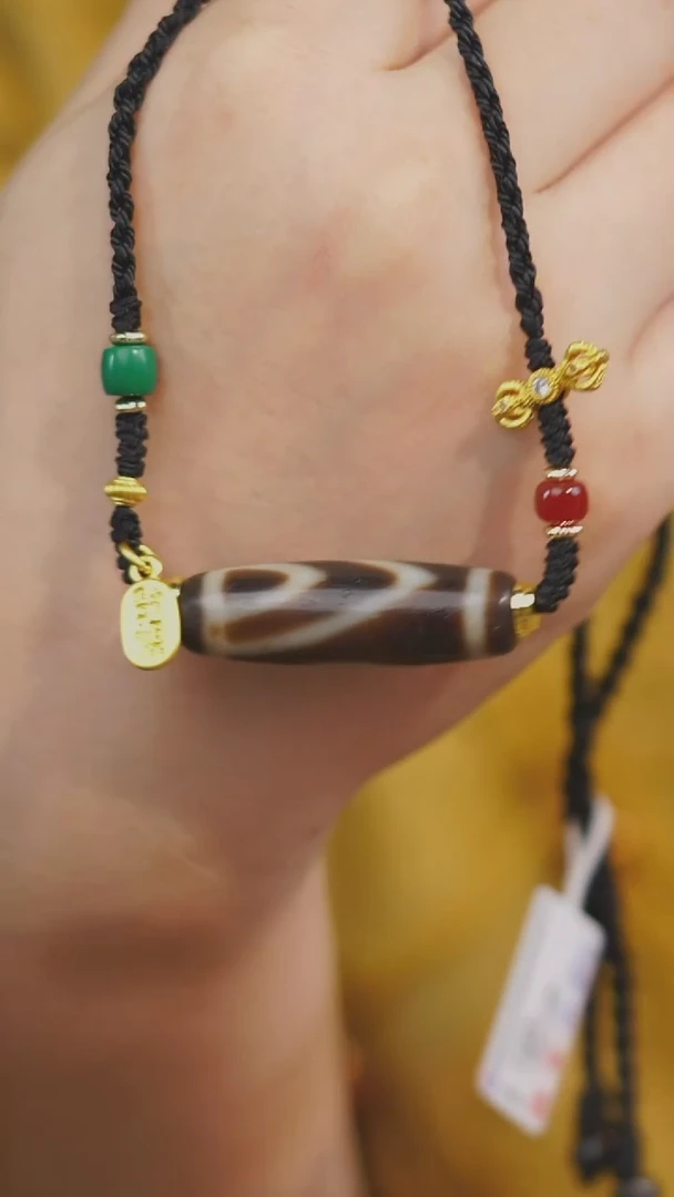 玛瑙/玉髓项链未镶嵌多样性发其一 双靠山