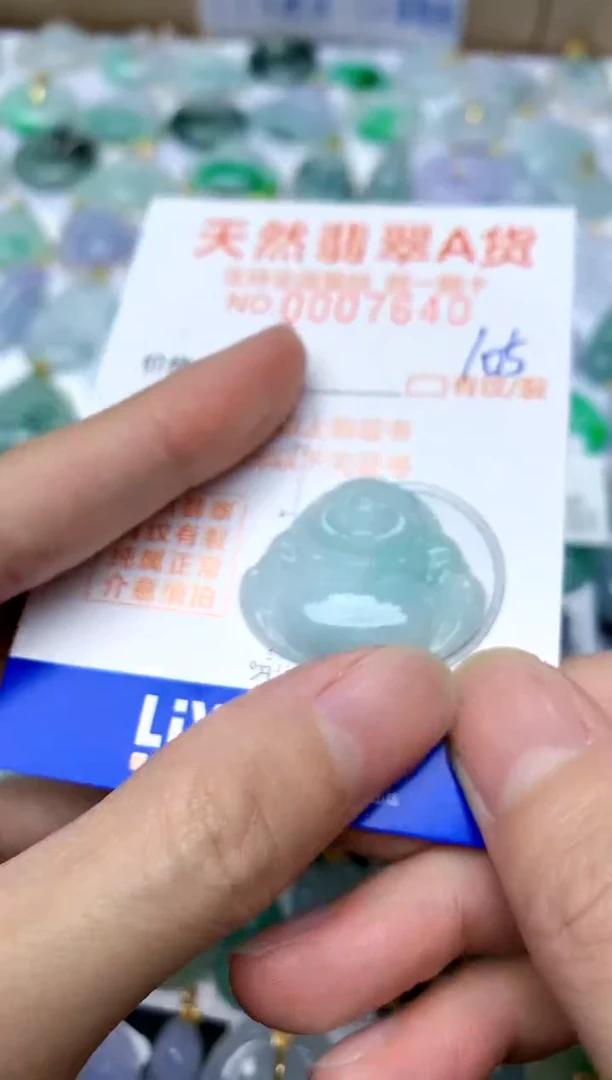 【闪购商品】翡翠颈饰未镶嵌105天然A货翡翠