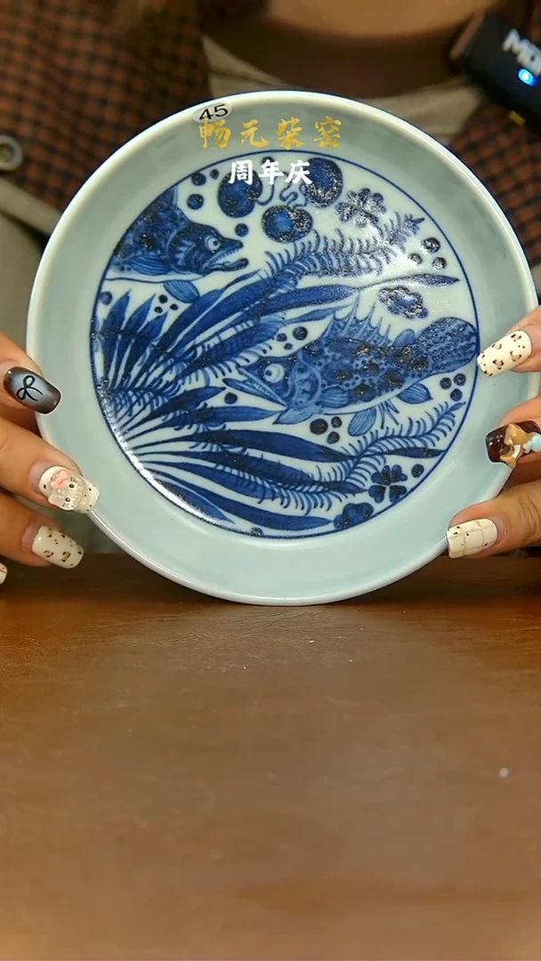 柴窑手工手绘茶具-45