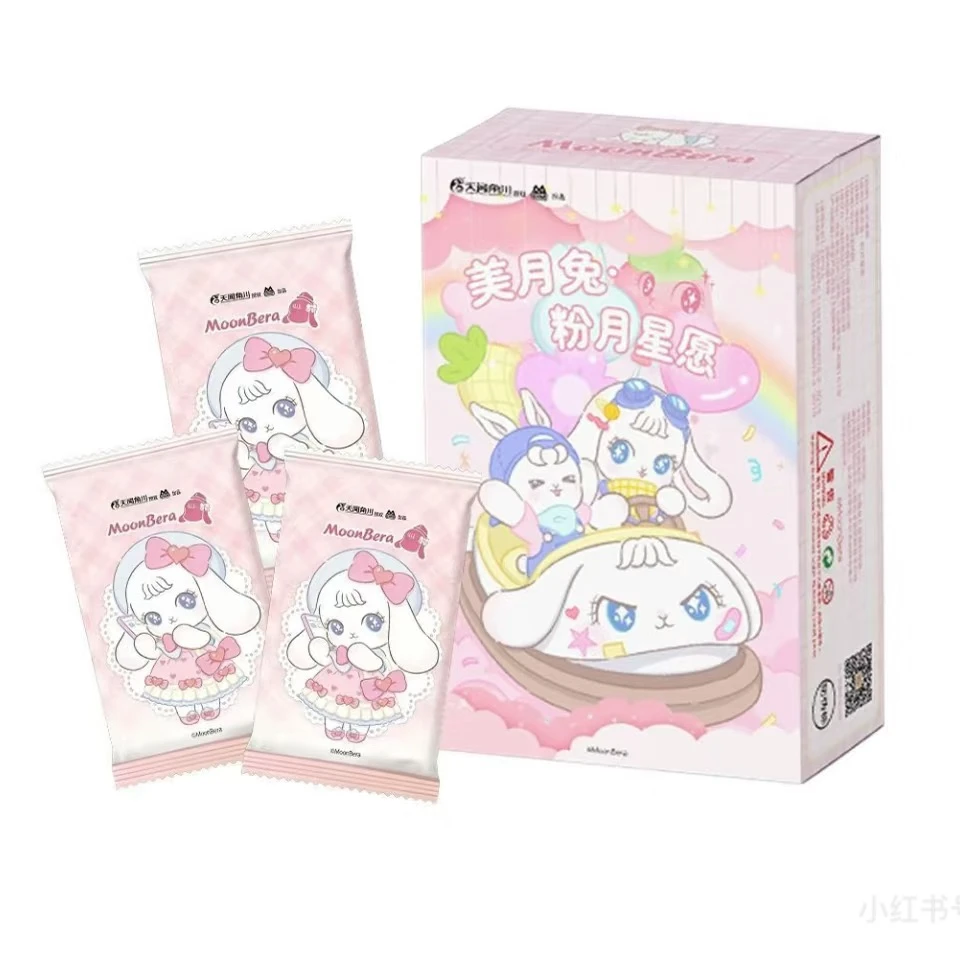 【沅雪精选产品】天闻角川《美月兔-粉月星愿》收藏卡牌盲盒