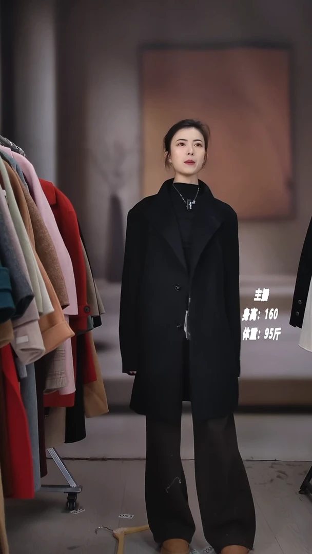 长 短款羊羊大衣241