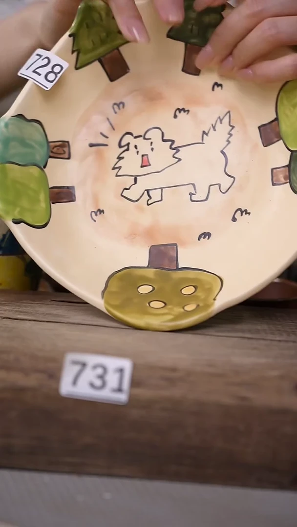 【闪购商品】瓷片新品！喵喵设计师款卡通系列！！！