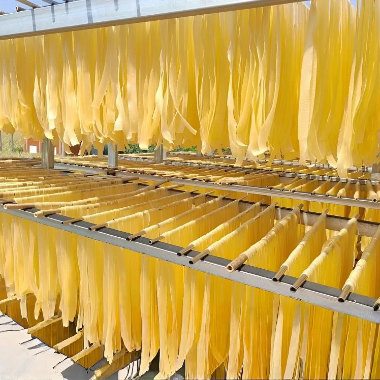 【半价抢2斤】手工长条面皮散装凉拌干面皮凉皮免煮低卡麻酱面皮