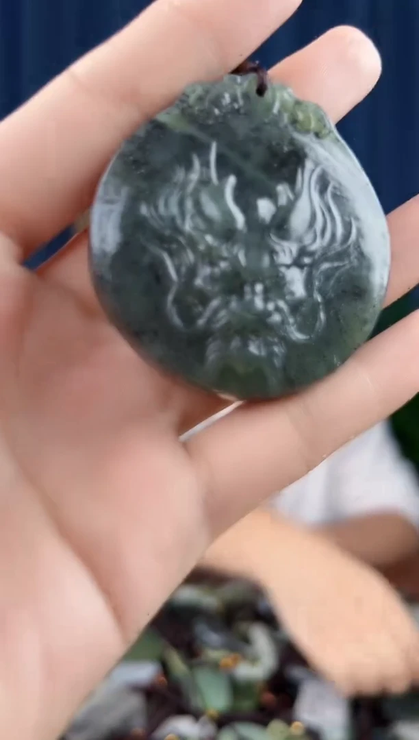 未镶嵌和田玉挂件拍一发一，