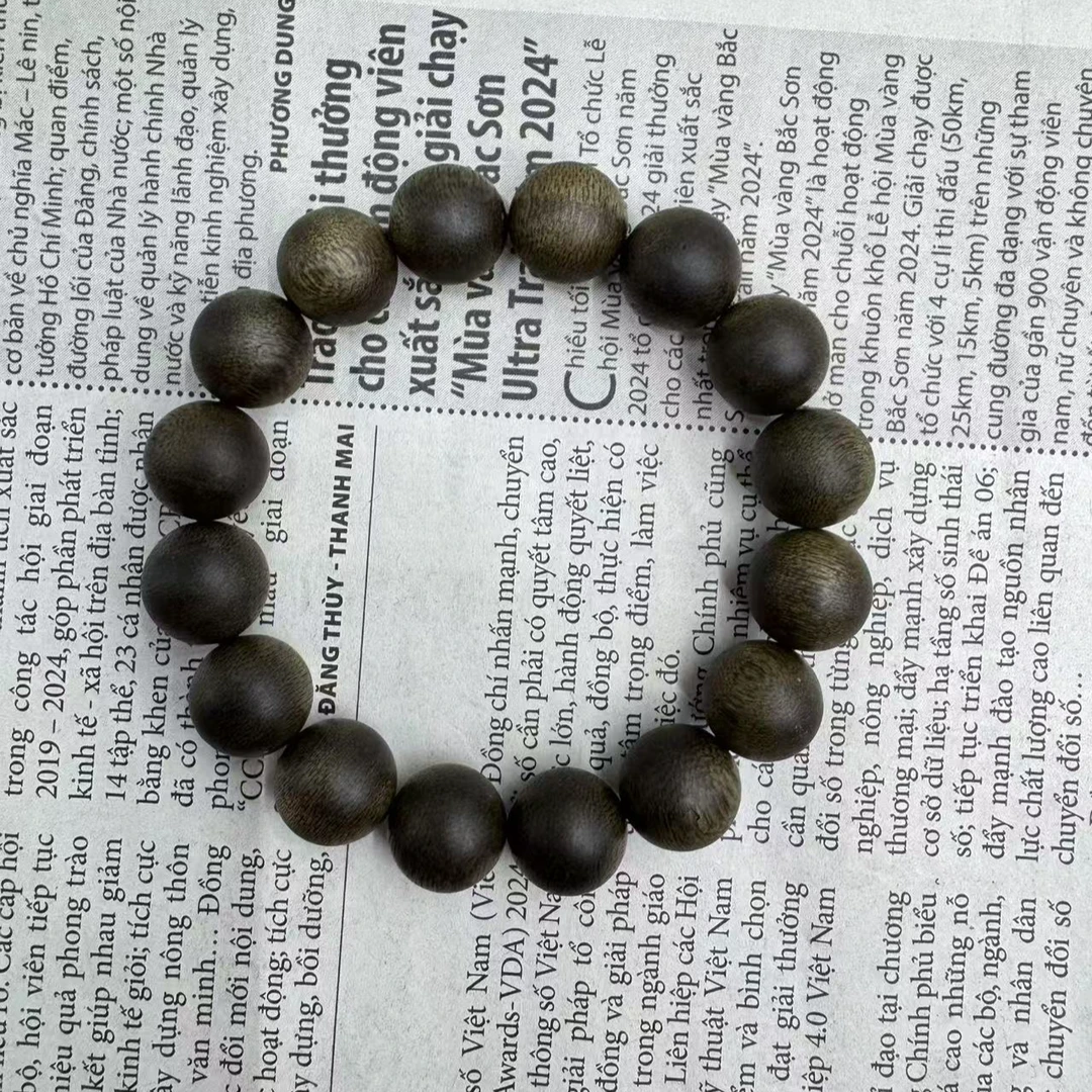 DDBAX06 达拉干沉香单圈手串（多样性发货）