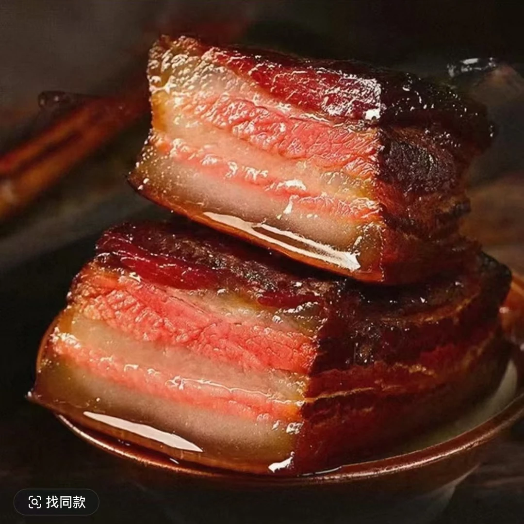 【买三斤送两斤】农家柴火烟熏五花腊肉