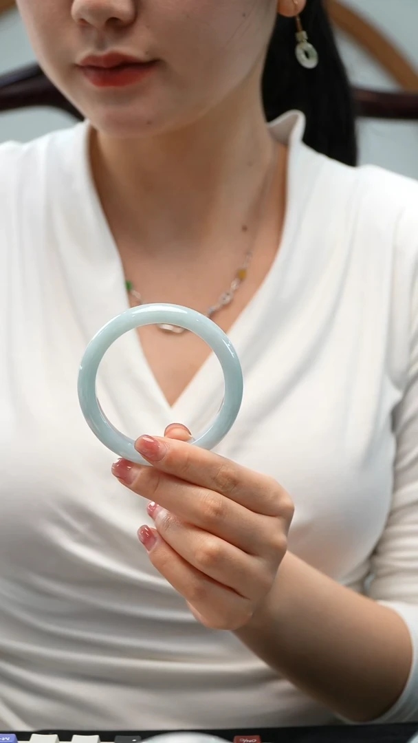 未镶嵌手镯翡翠18号