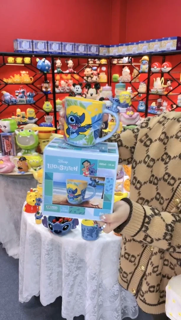 【闪购商品】.@@夏威夷风联名史迪仔