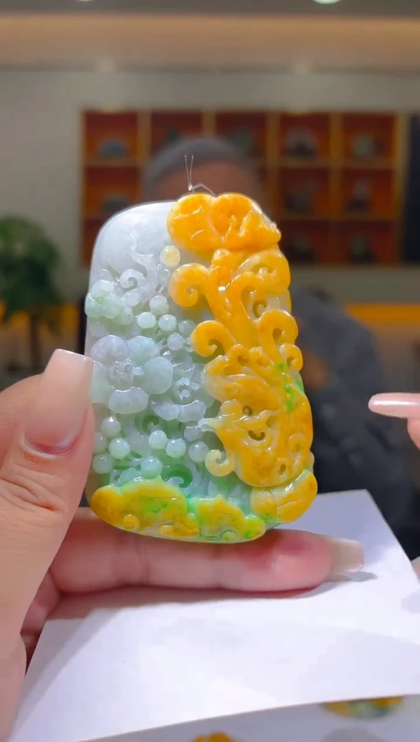 未镶嵌定制翡翠21/1123/L/凤凰