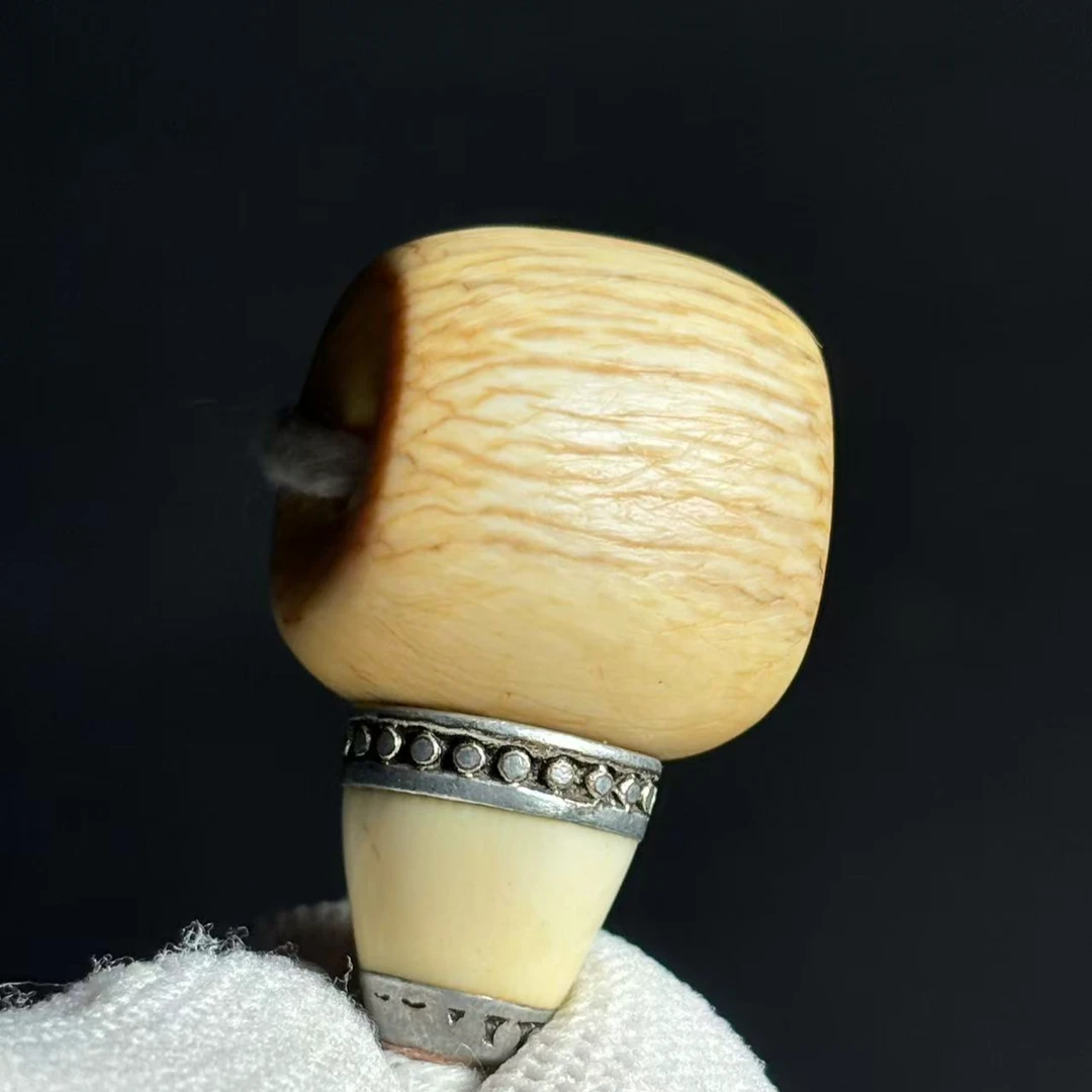 丰骨「猛犸象牙·高级白三通」一物一图发货