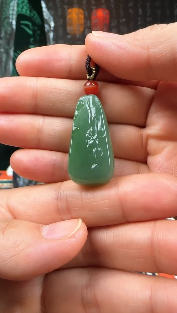 未镶嵌和田玉挂件鹅*鹅吊坠