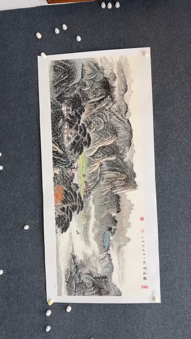 国画9.24-臻选-刘当平-小六尺金书原作-26