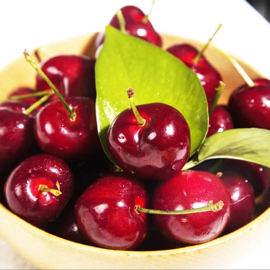 【3JD-黑金版CL】现货拉宾斯智利海运车厘子5斤脆甜硬  内附果径卡